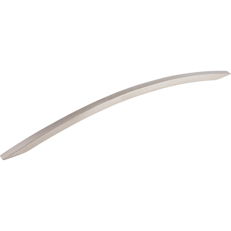 Iola Brushed Stainless Steel Arch Pull with Mounting Hardware