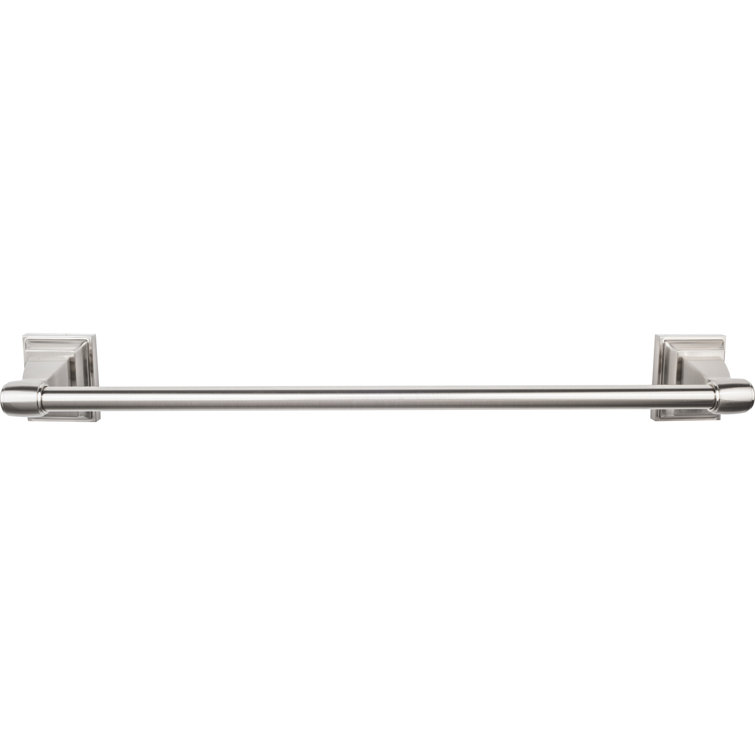 Polished Nickel 32" Wall Mounted Single Towel Bar
