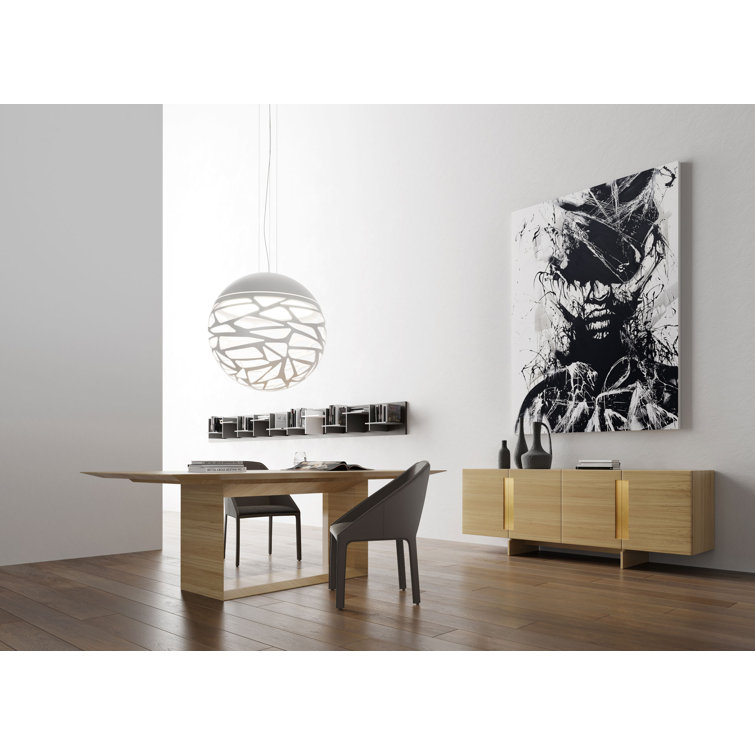 Walnut Rectangular Art Deco Dining Table for Eight