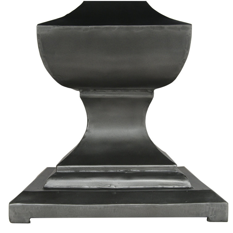Haviland 40" Transitional Black Marble Round Dining Table