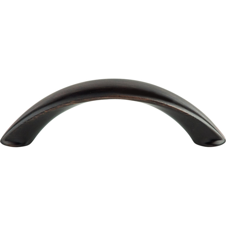 Tuscan Bronze 4" Center to Center Arc Handle
