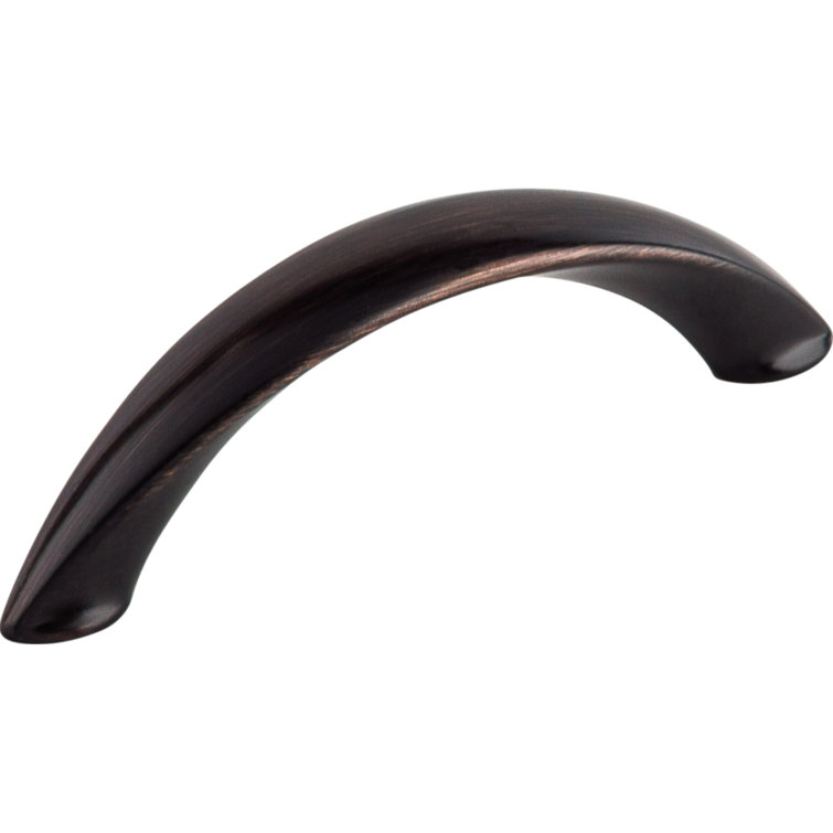 Tuscan Bronze 4" Center to Center Arc Handle