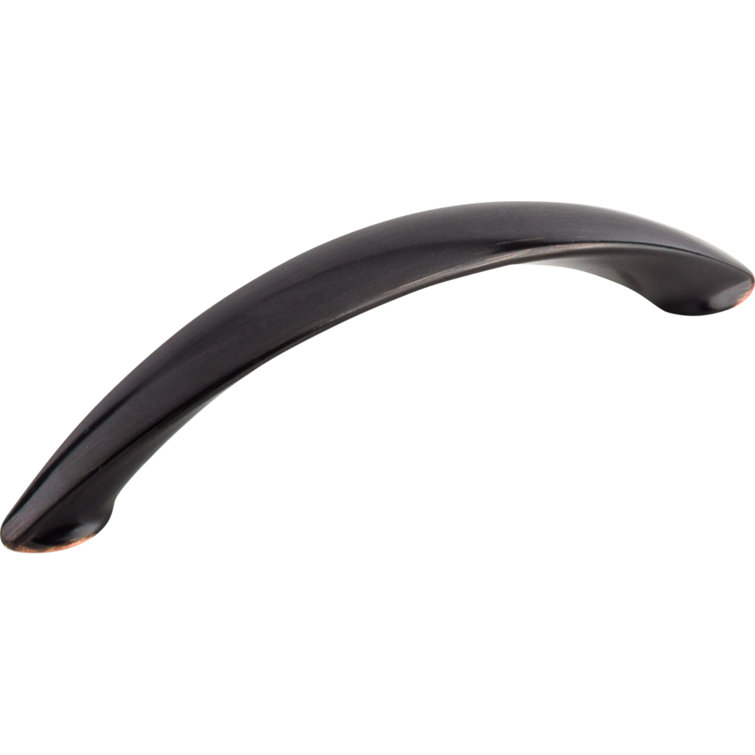 Tuscan Bronze 4" Center to Center Arc Handle