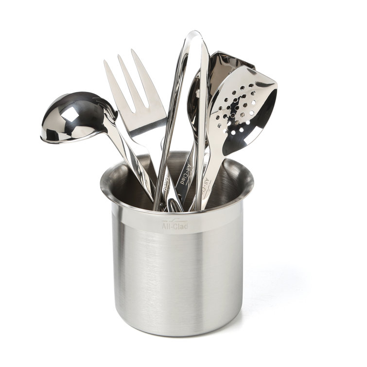All-Clad All Professional Tools 6 Piece Assorted Kitchen Utensil Set