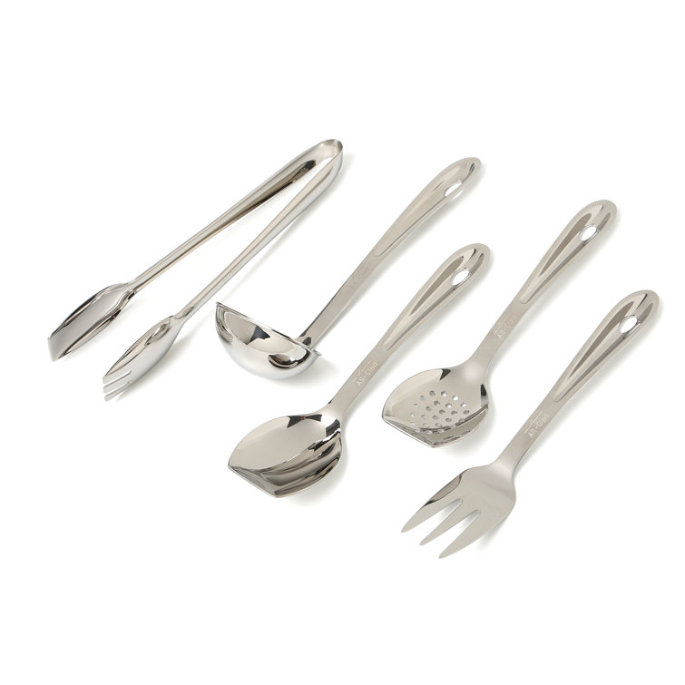 All-Clad All Professional Tools 6 Piece Assorted Kitchen Utensil Set