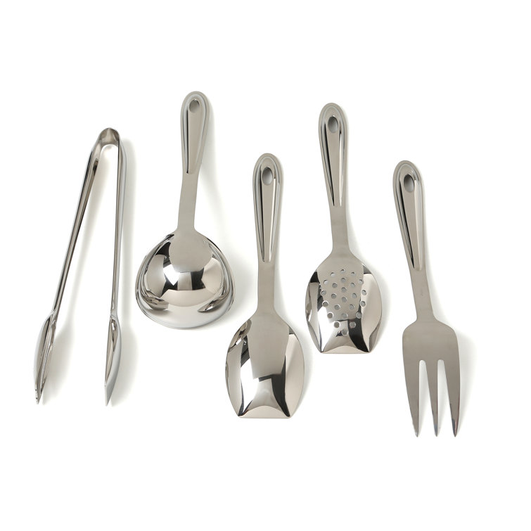 All-Clad All Professional Tools 6 Piece Assorted Kitchen Utensil Set