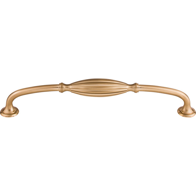 Brushed Bronze Traditional Handle Cabinet Pull with Mounting Hardware
