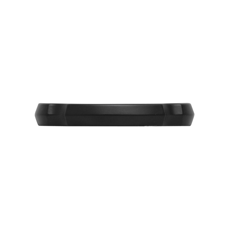 Matte Black Traditional Cabinet Pulls with Mounting Hardware, 10-Pack