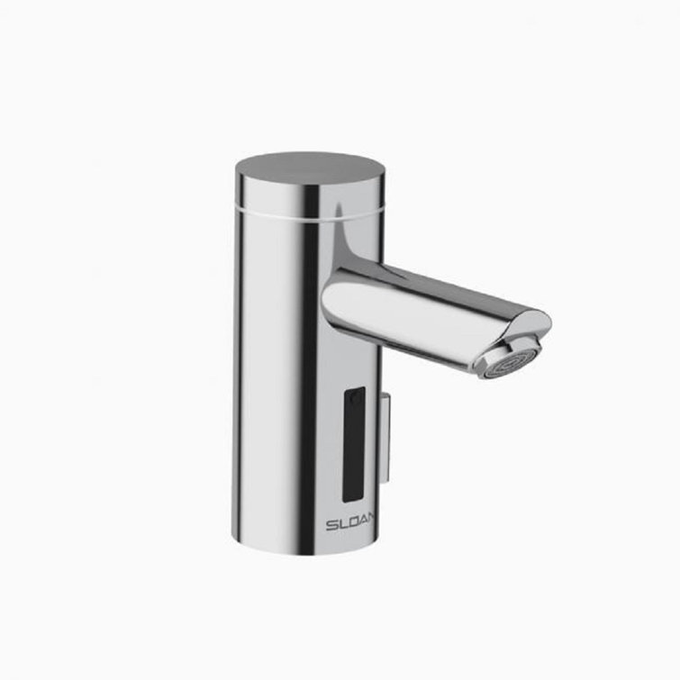 Chrome Single Hole Sensor Faucet with Side Mixer