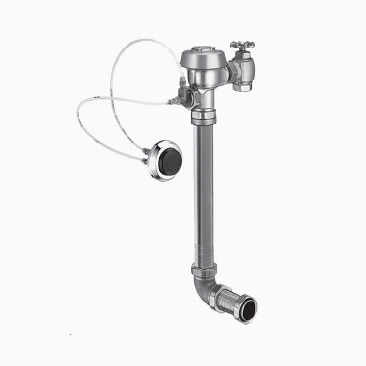 Brass Manual Flush Valve with Adjustable Tail Piece