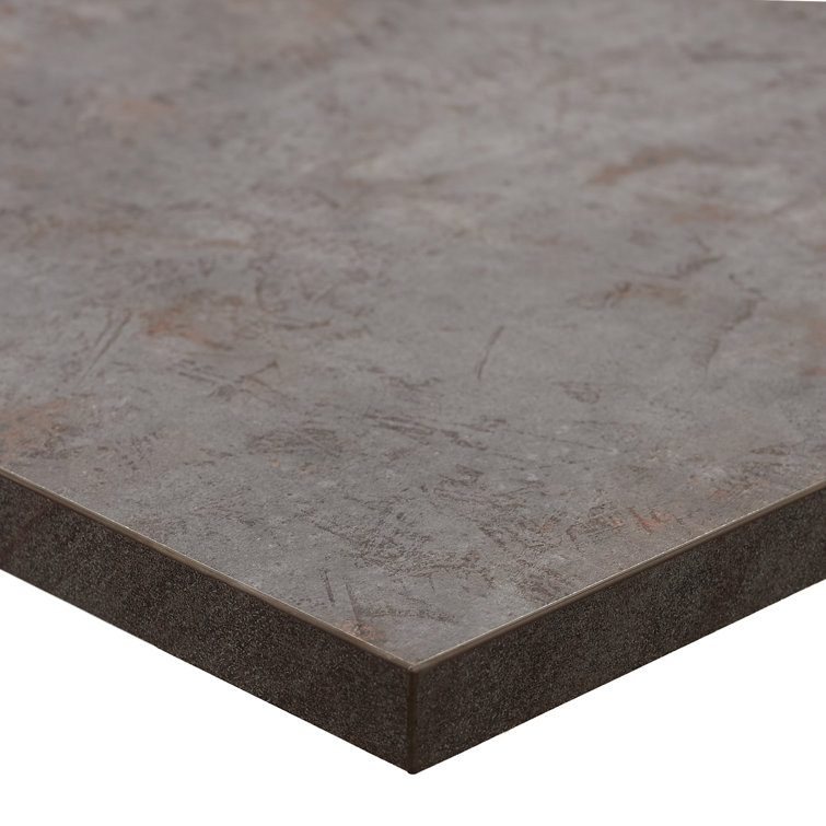 Relic Rustic Copper 24x30" Rectangular MDF Table Top with Laminate Surface