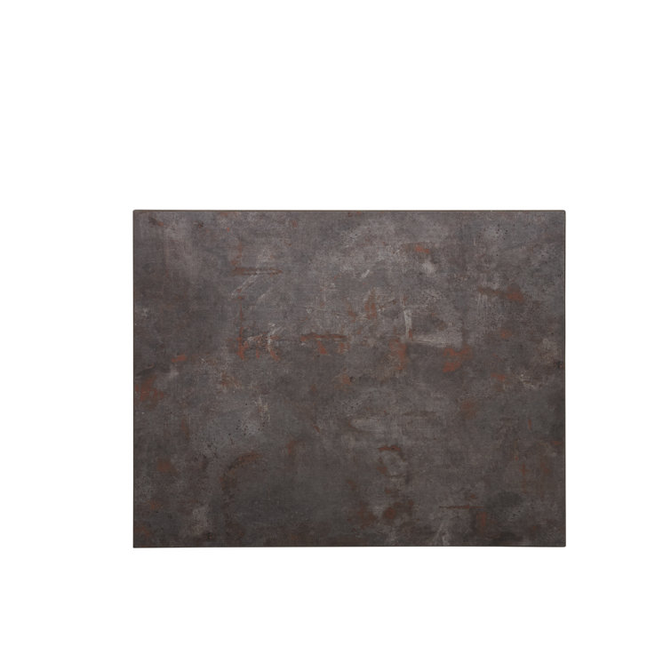 Relic Rustic Copper 24x30" Rectangular MDF Table Top with Laminate Surface
