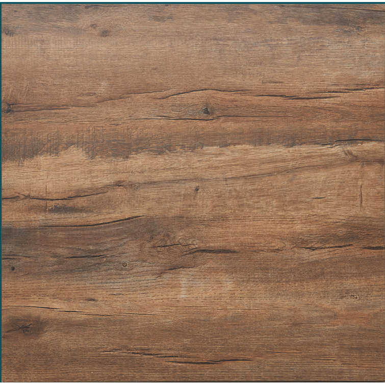 Knotty Pine Rectangular Melamine Table Top, 24" x 30"