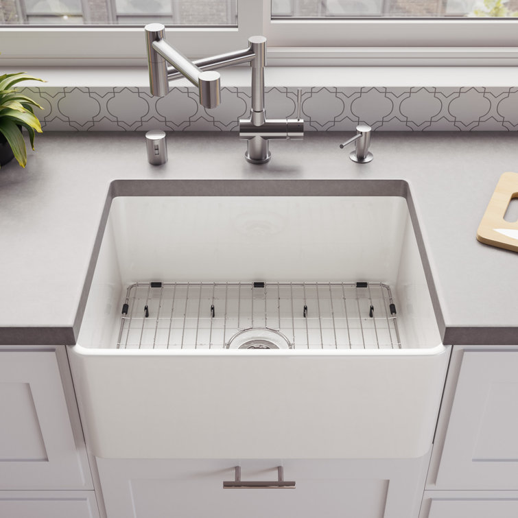 Stainless Steel Kitchen Sink Grid with Plastic Feet
