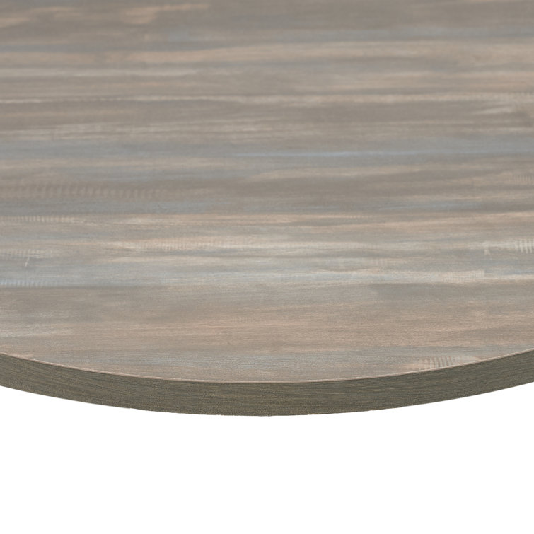 Knotty Pine Round 36'' Melamine Table Top