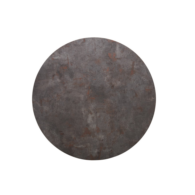 Knotty Pine Round 36'' Melamine Table Top