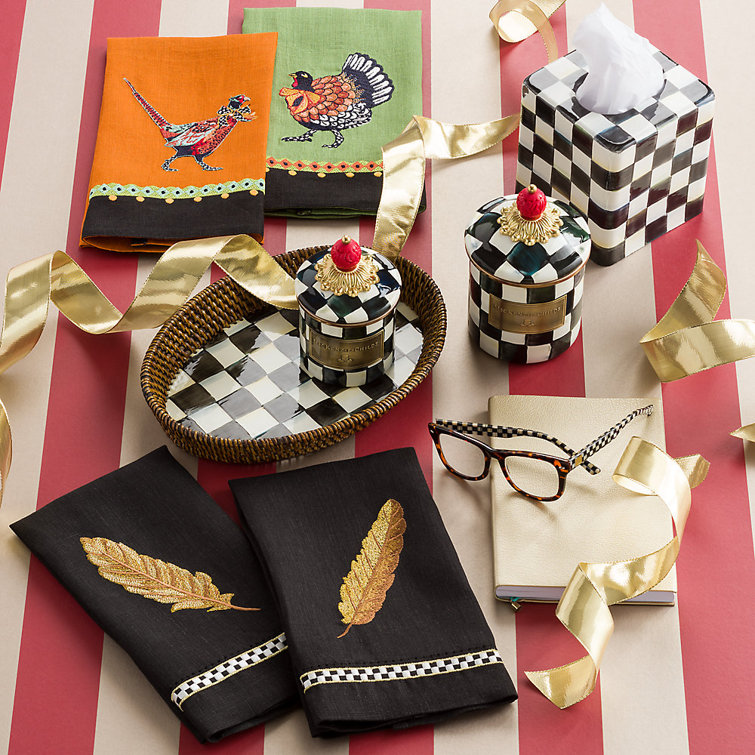 Colorful Steel Maximalist Tissue Box Cover for Kids