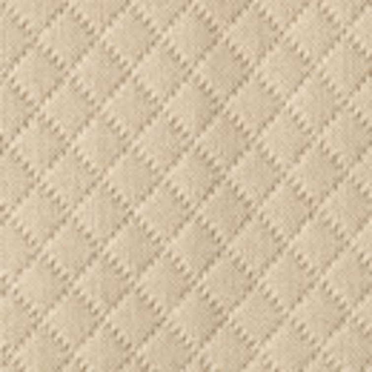 Elliot Diamond Pique King Sham in Linen Blend
