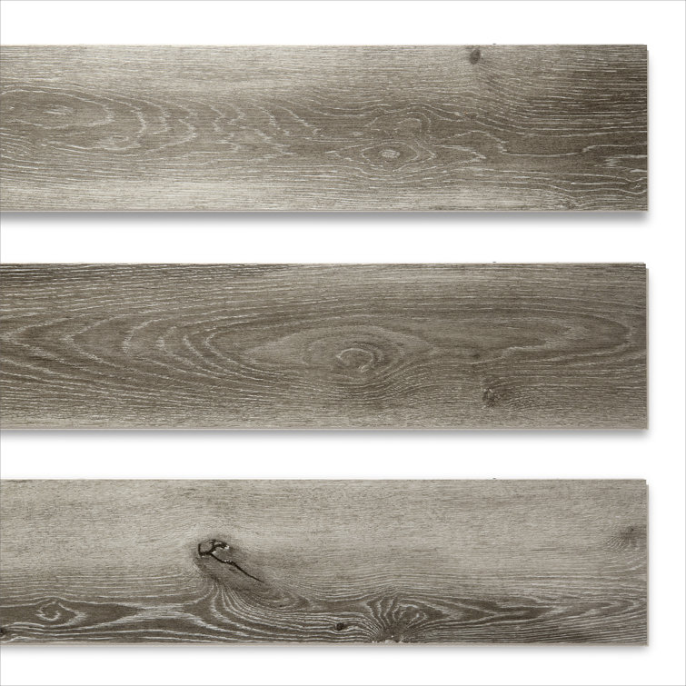 MaxCore Ultra 48" Dark Gray Click Lock Luxury Vinyl Plank Flooring