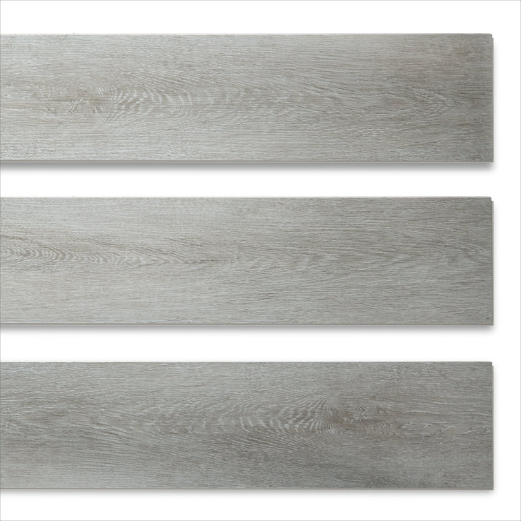 Graywolf Light Teak 48" Luxury Vinyl Plank Flooring