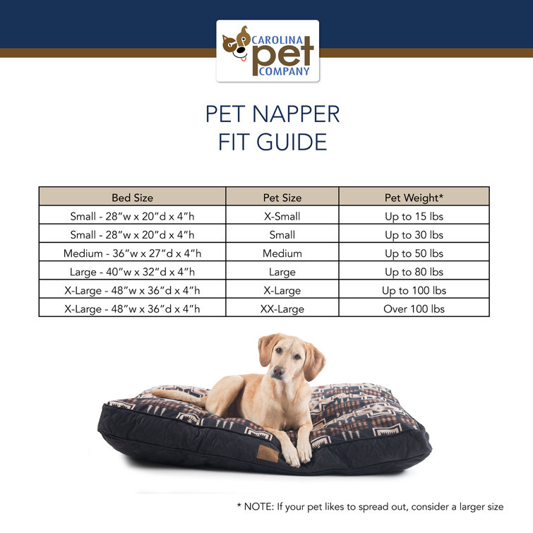 Medium Umber Berber Fabric Elevated Outdoor Pet Bed