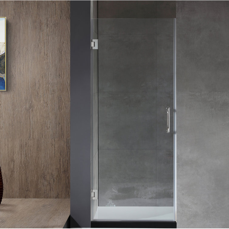 Passion Series 30" x 72" Frameless Chrome Shower Door