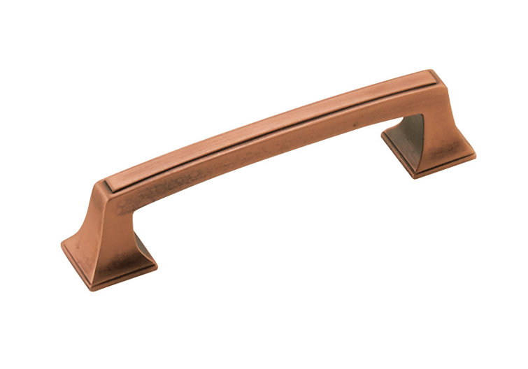 Golden Champagne Traditional Metal Cabinet Pull with Mounting Hardware