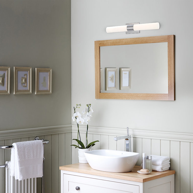 Elementum 22" Brushed Nickel Dimmable LED Vanity Light