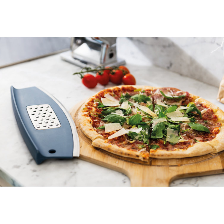 BergHOFF Leo Blue Pizza Slicer with Grater