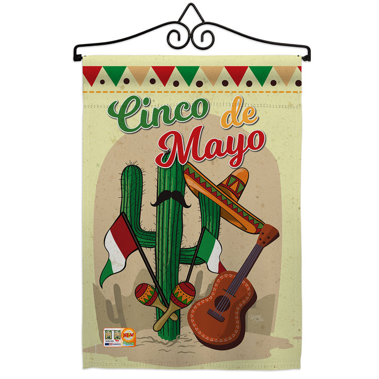 Double-Sided Patriotic Polyester Garden Flag for Summer
