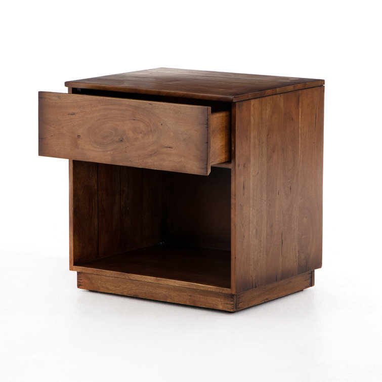 Parkview Arturo Acacia and Reclaimed Wood Nightstand