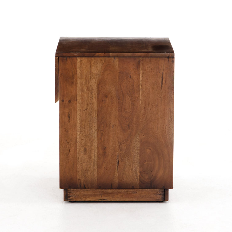 Parkview Arturo Acacia and Reclaimed Wood Nightstand