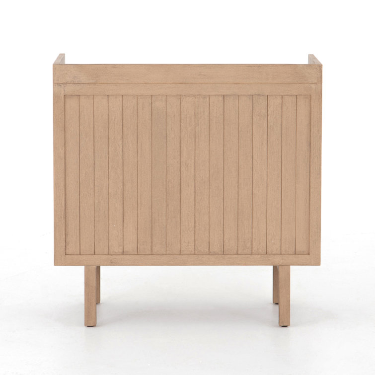 Lula 35'' Washed Brown Teak Sideboard