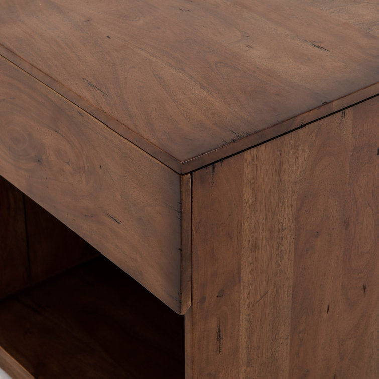Parkview Arturo Acacia and Reclaimed Wood Nightstand