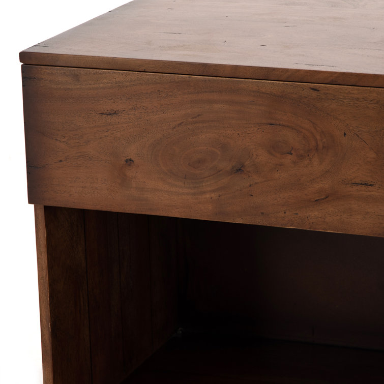 Parkview Arturo Acacia and Reclaimed Wood Nightstand