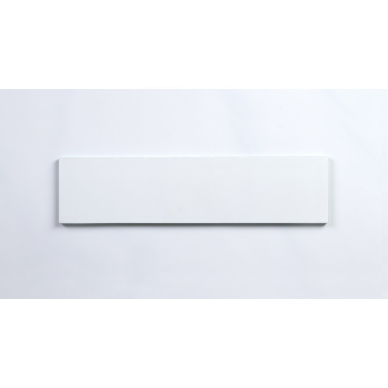 Super White Glass Subway Wall Tile for Kitchen and Bathroom