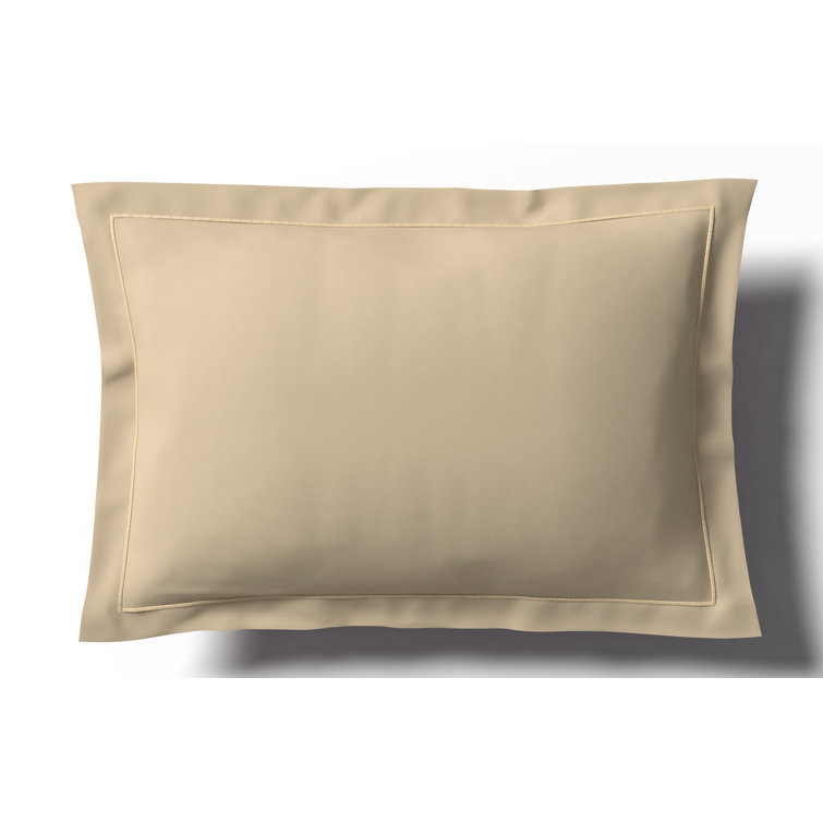 Grege Cotton Embroidered Standard Envelope Sham