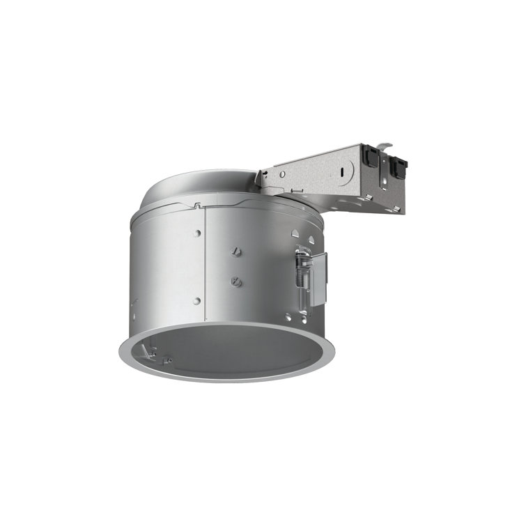 Halo E27RICAT 6" Aluminum Shallow Remodel Recessed Housing