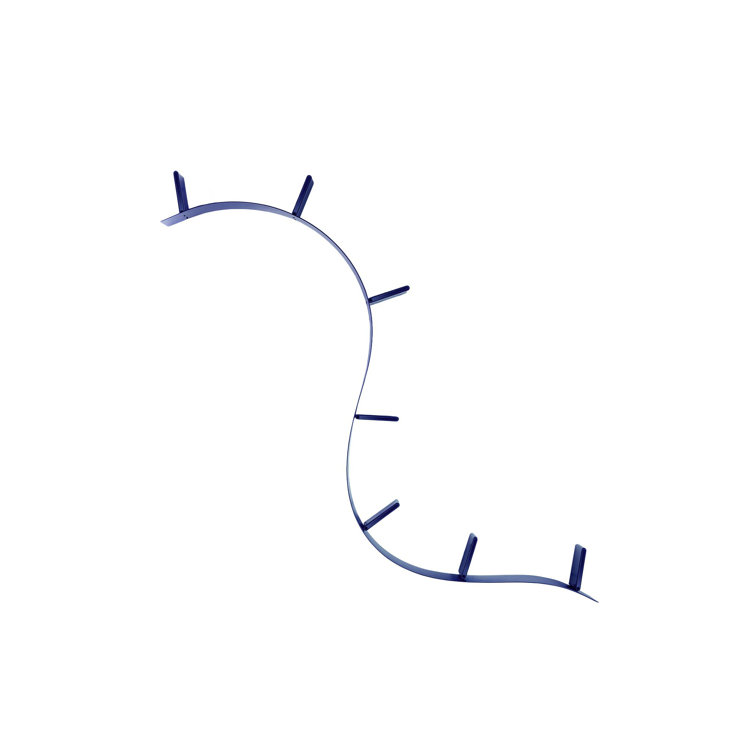 Kartell Bookworm Short Cobalt Blue Modular Shelf