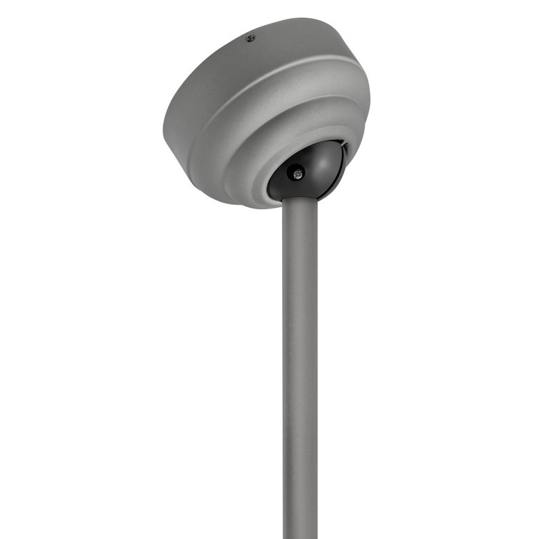 Graphite Steel Sloped Ceiling Fan Canopy Kit