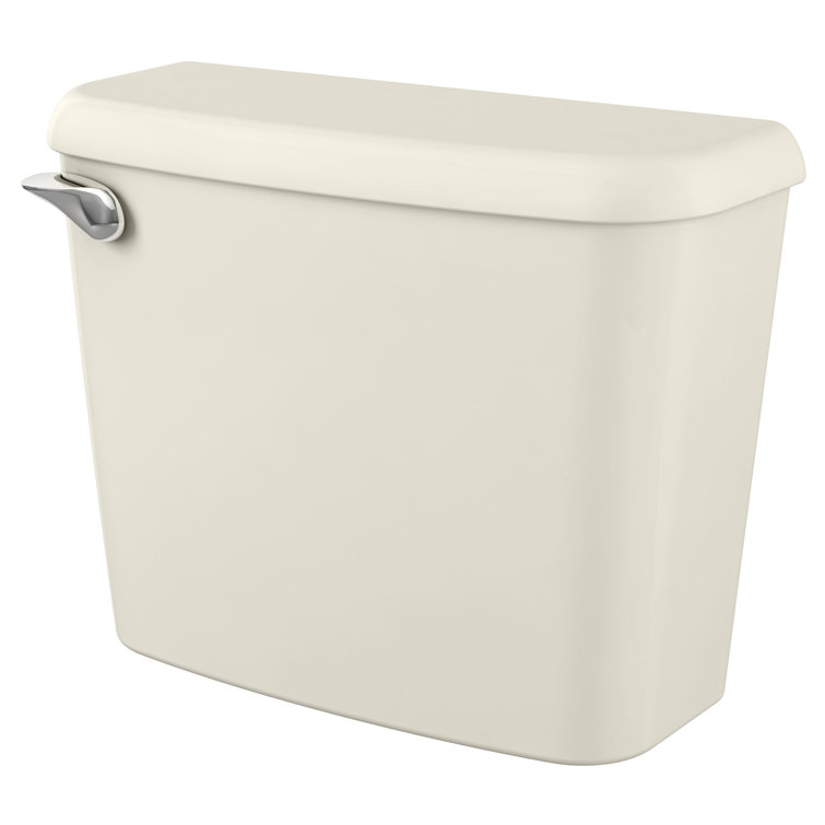 Linen Single Flush Gravity Fed Toilet Tank