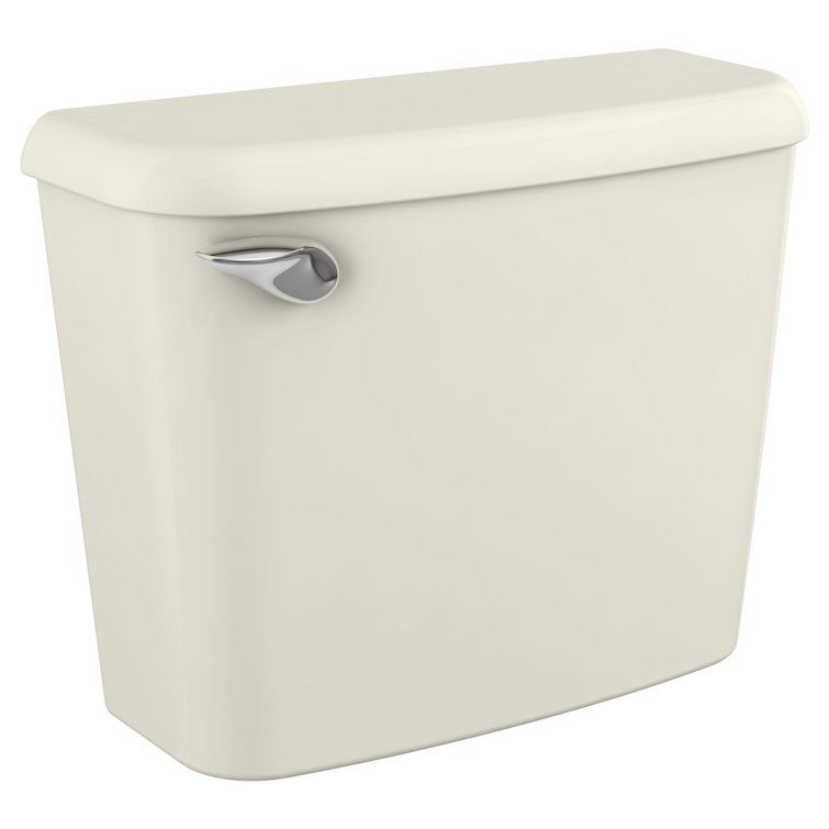 Linen Single Flush Gravity Fed Toilet Tank