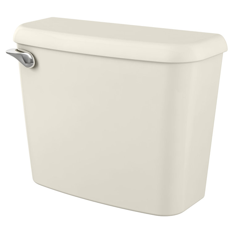 Linen Single Flush Toilet Tank with Gravity Fed Technology