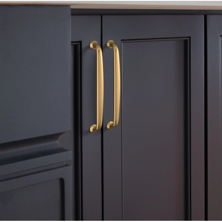 Champagne Bronze 7" Traditional Cabinet Bar Pull
