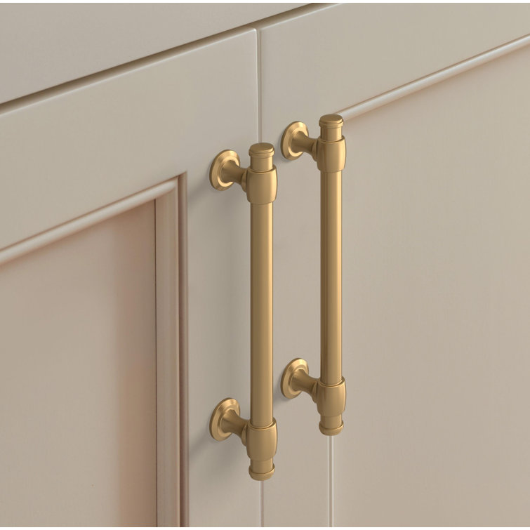 Winsome 5-1/16" Champagne Bronze Traditional Bar Pull