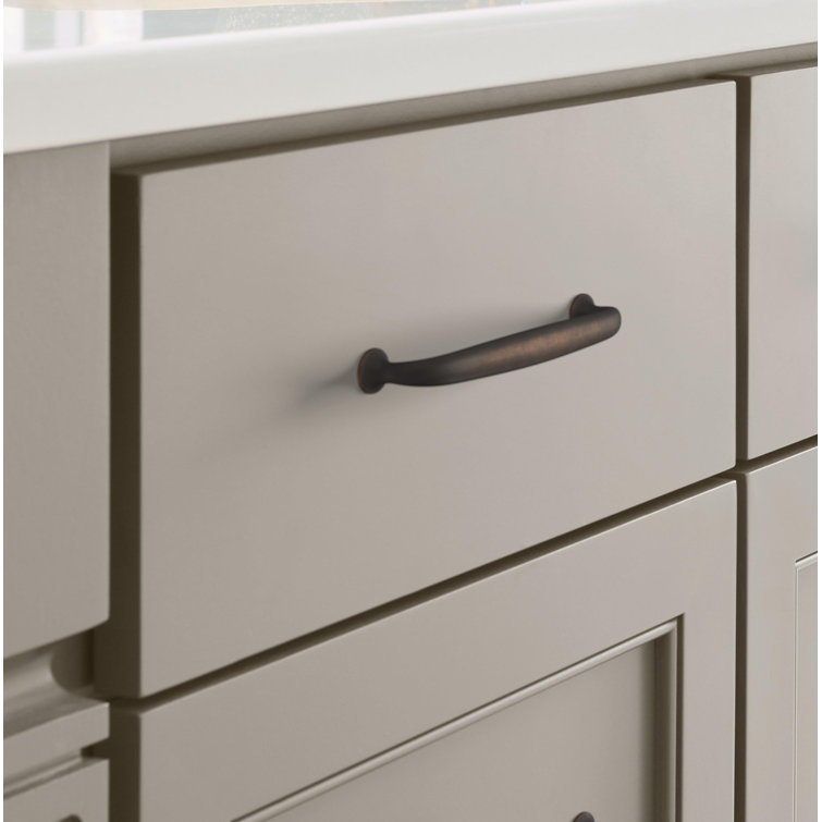 Oil Rubbed Bronze Traditional Cabinet Bar Pull