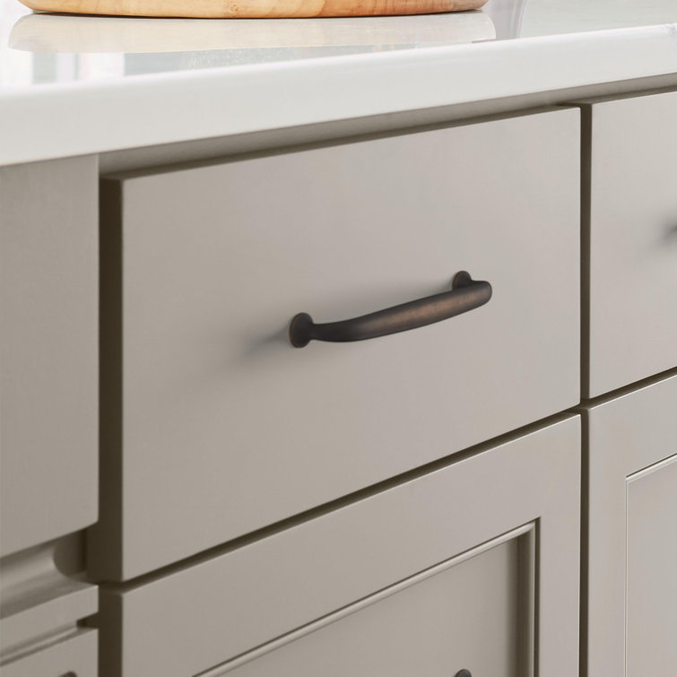 Oil Rubbed Bronze Traditional Cabinet Bar Pull