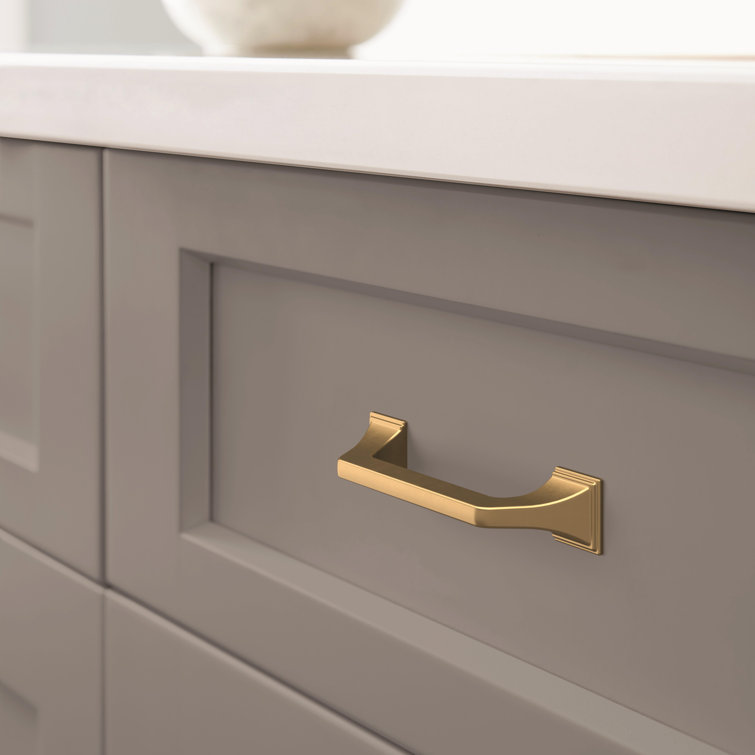Champagne Bronze 6" Matte Cabinet Bar Pull with Mounting Hardware