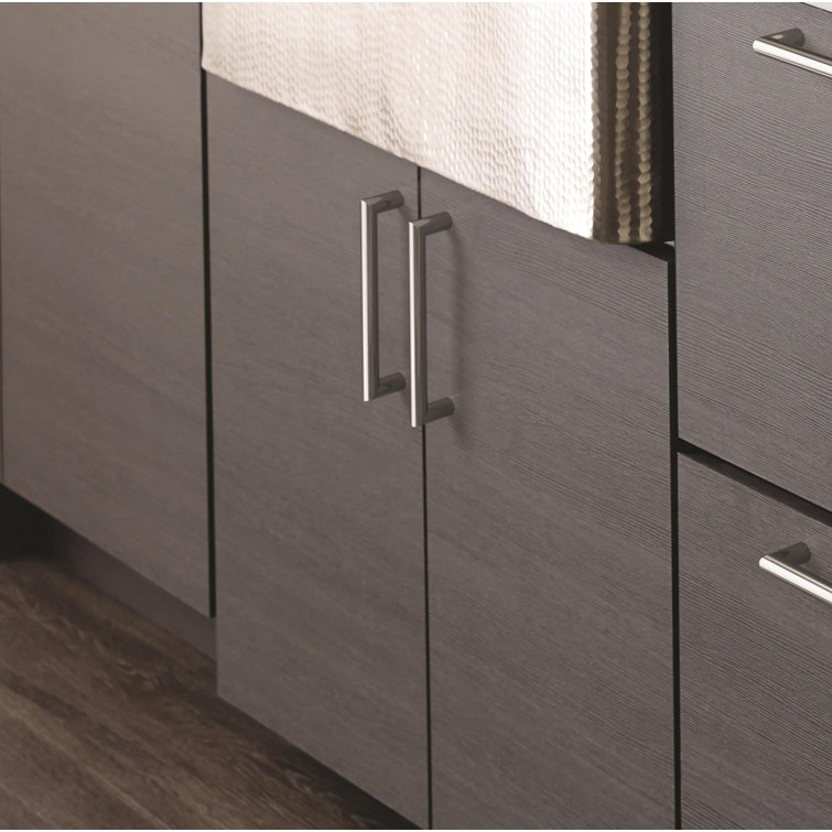 Polished Chrome Modern Industrial Cabinet Bar Pull