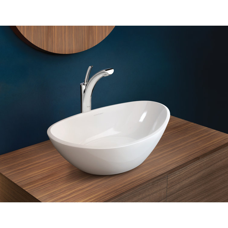 Salomé Chrome Single Handle Deck Mounted Lavatory Faucet